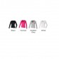 Blank Pullover Women's long sleeve hooded T Blank AWD 140 GSM Hoodie